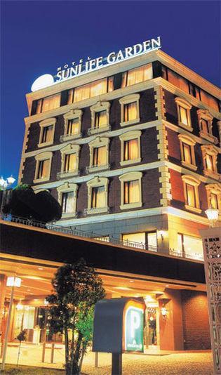 Hotel Sunlife Garden Hiratsuka Exterior foto